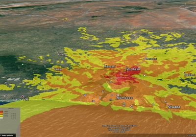 Radiation System coverage prediction