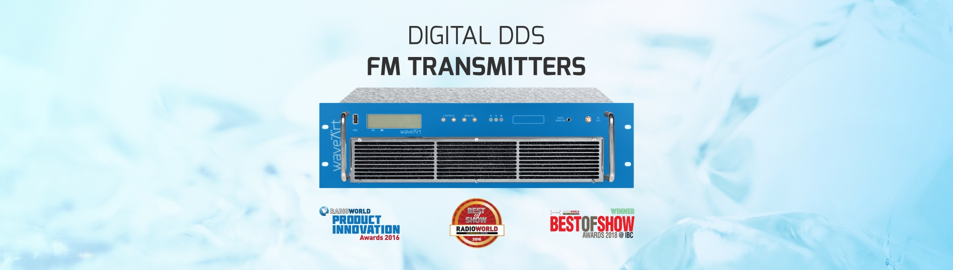digital radio transmitter