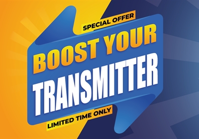 Boost your FM Transmitter