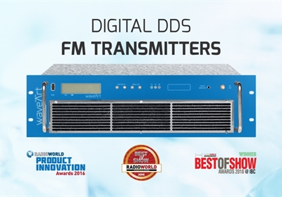 FM TRANSMITTERS DIGITAL